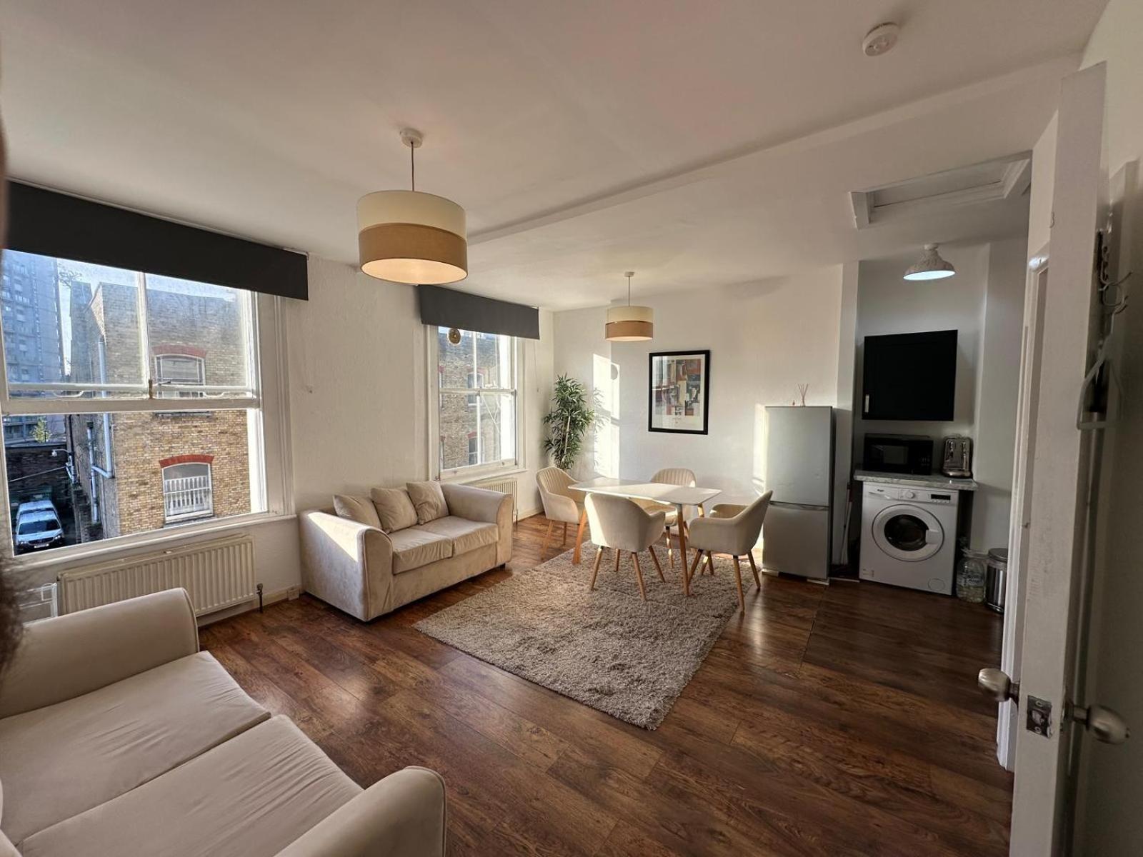 ロンドンOne Bed Victorian Flat,10 Min Walk To Paddington, Sleeps 4, Pet-Friendlyアパートメント エクステリア 写真